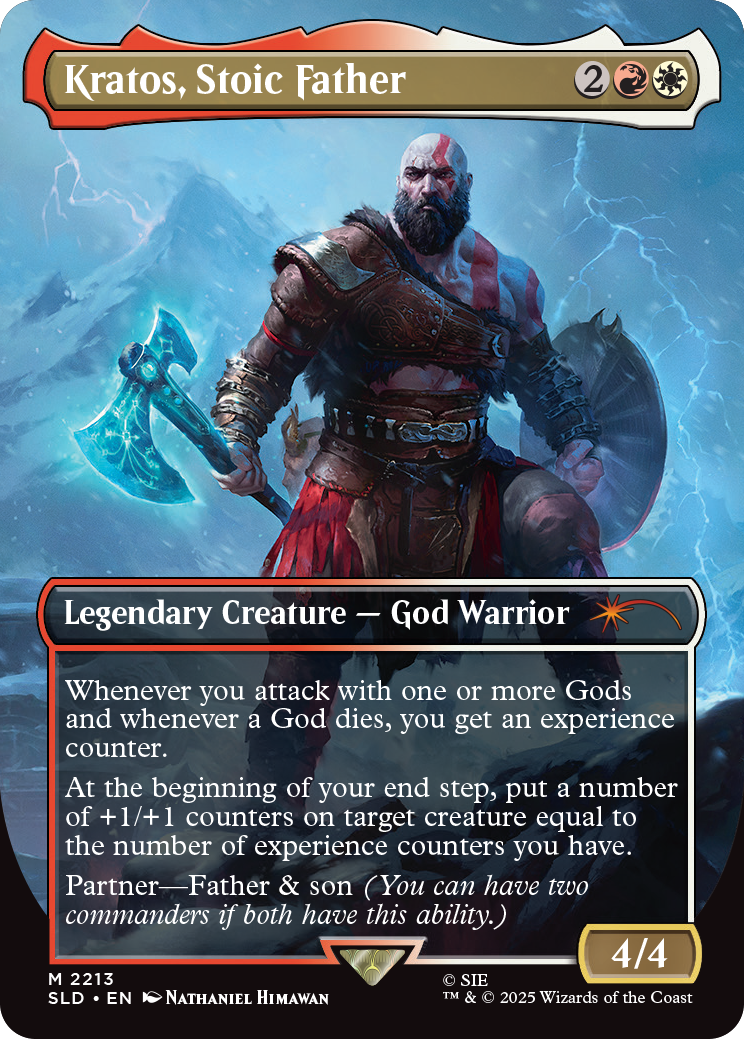 Magic: the Gathering - Secret Lair Drop Series: Secret Lair x Playstation: God of War - Norse - The Upkeep