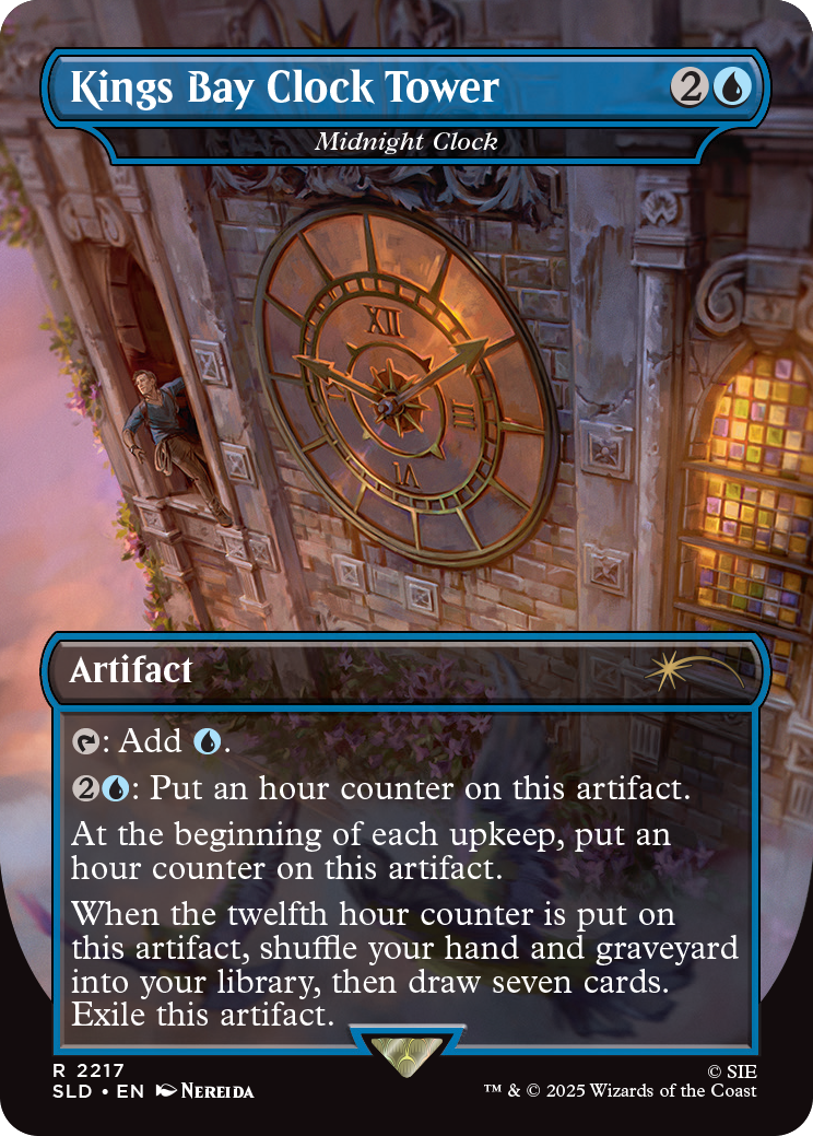 Magic: the Gathering - Secret Lair Drop Series: Secret Lair x Playstation: Uncharted - The Upkeep