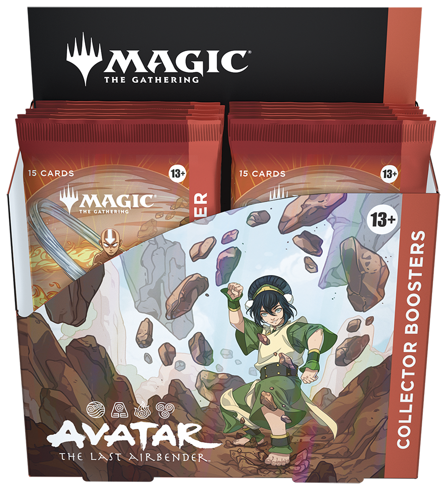 MTG - Avatar: the Last Airbender Collector Booster Display (12 Boosters) - EN - The Upkeep