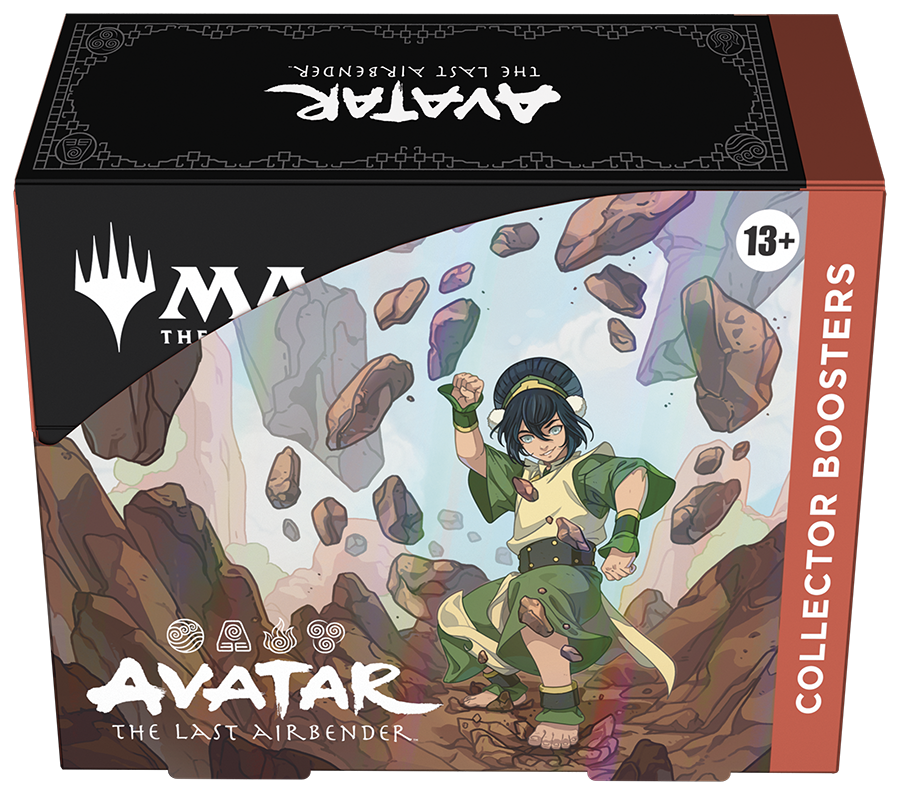 MTG - Avatar: the Last Airbender Collector Booster Display (12 Boosters) - EN - The Upkeep