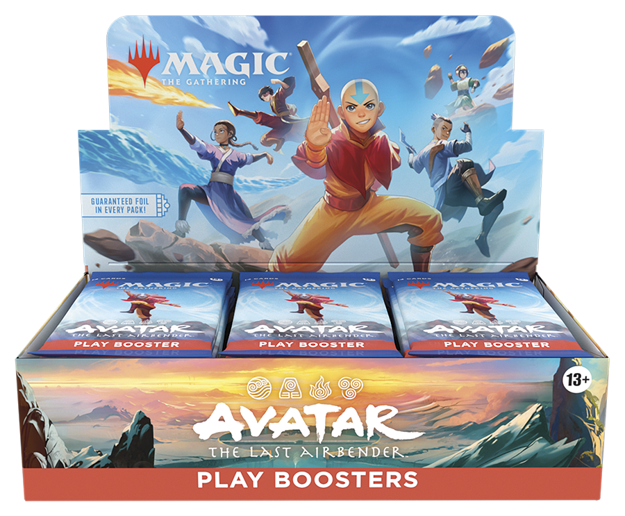 MTG - Avatar: the Last Airbender Play Booster Display (30 Boosters) - EN - The Upkeep