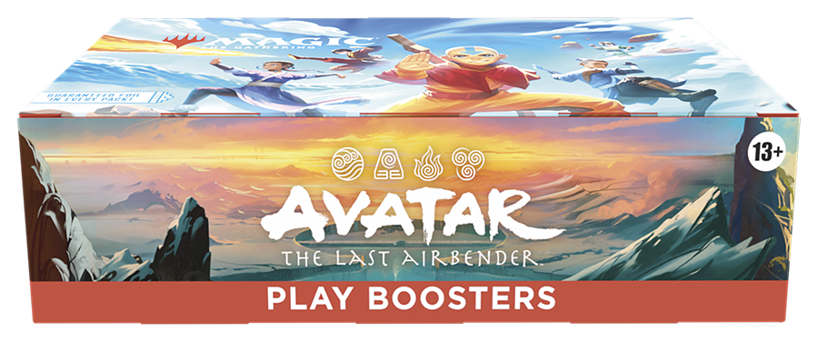 MTG - Avatar: the Last Airbender Play Booster Display (30 Boosters) - EN - The Upkeep