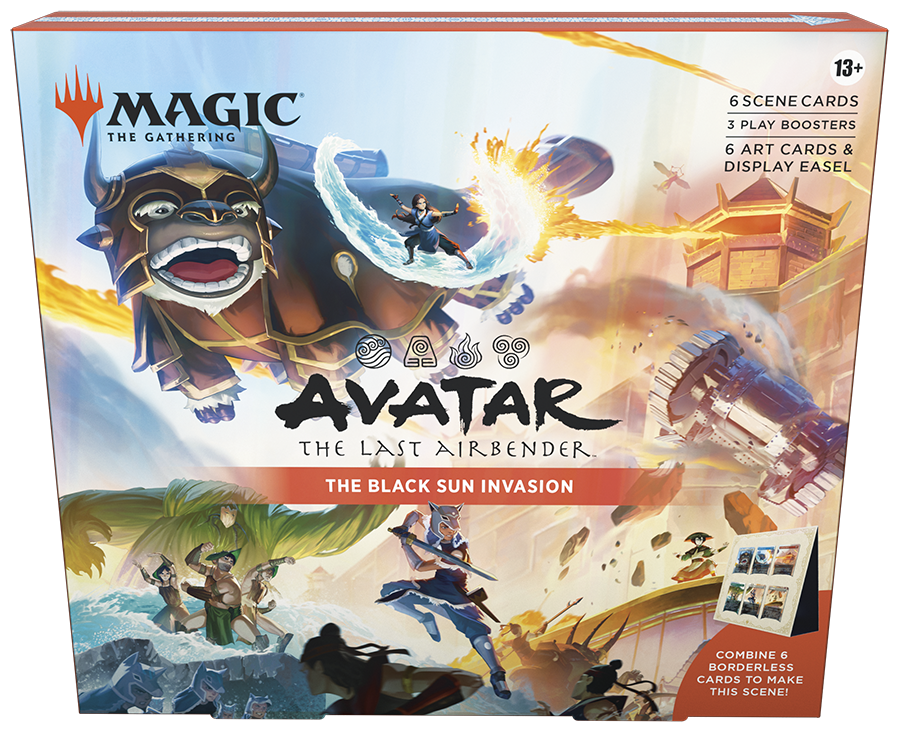 Magic: The Gathering | Avatar: The Last Airbender: "The Black Sun Invasion" Scene Box - The Upkeep