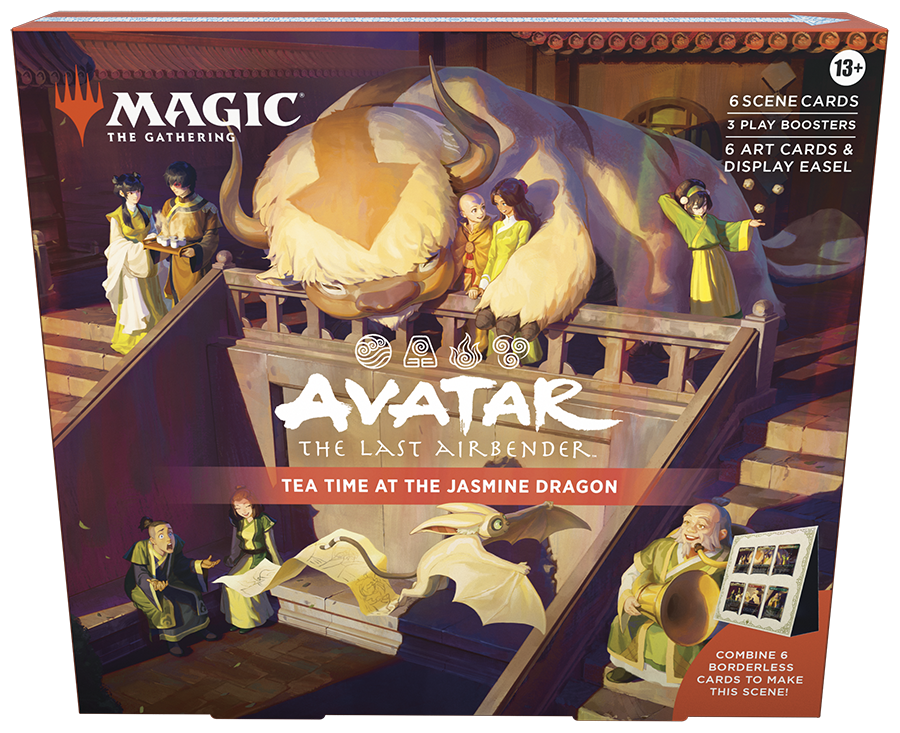 Magic: The Gathering | Avatar: The Last Airbender: "Tea Time at the Jasmine Dragon" Scene Box - The Upkeep