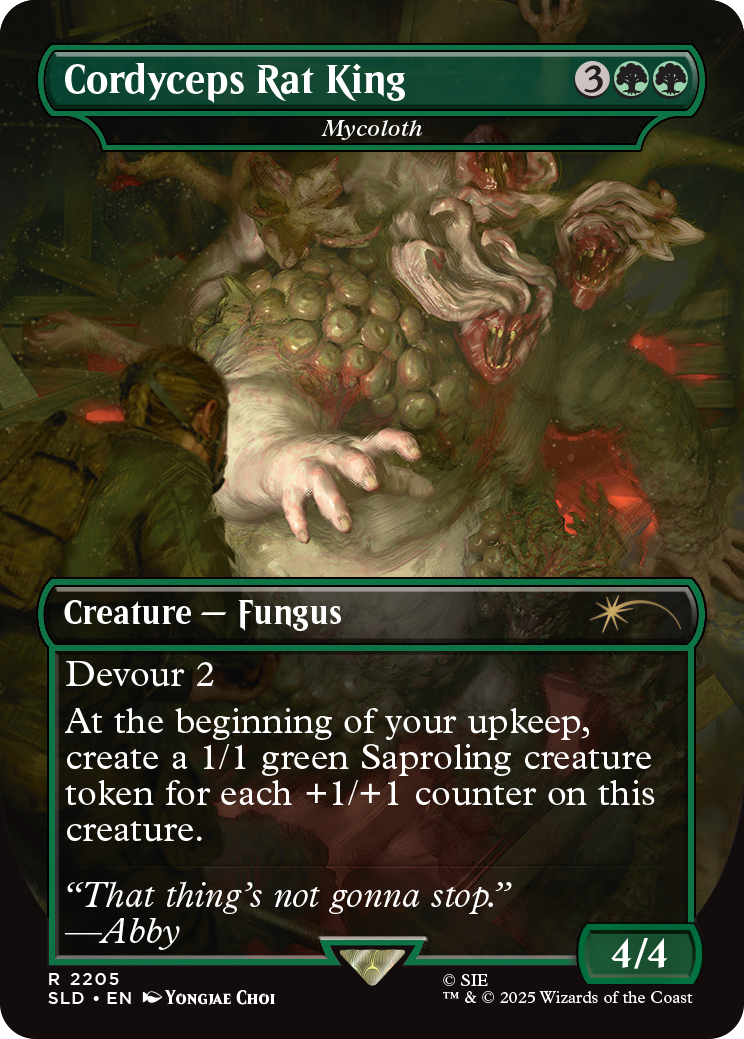 Magic: the Gathering - Secret Lair Drop Series: Secret Lair x Playstation: The Last of Us - Part 2 - The Upkeep