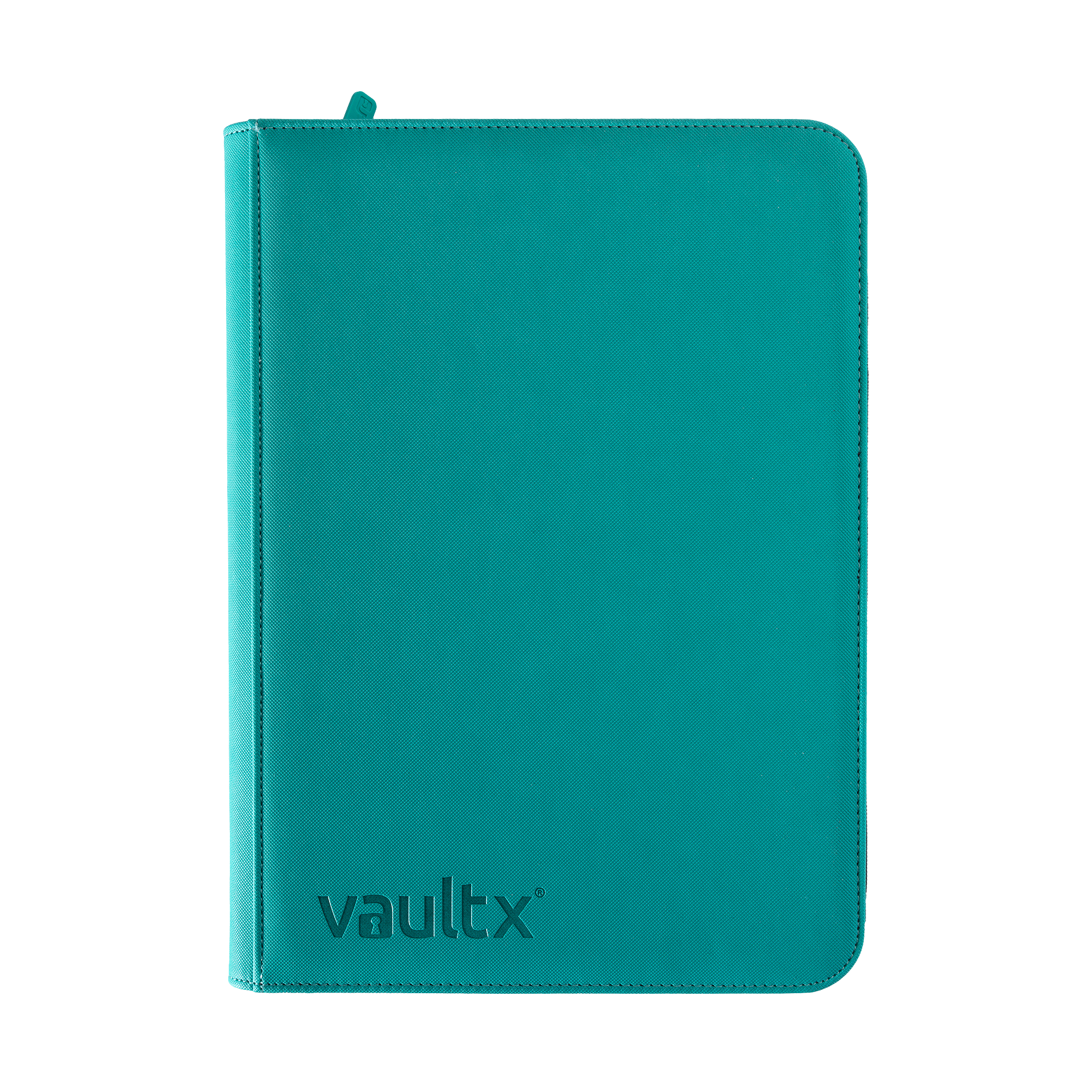 9-Pocket Exo-Tec® Zip Binder Ocean Blue - The Upkeep