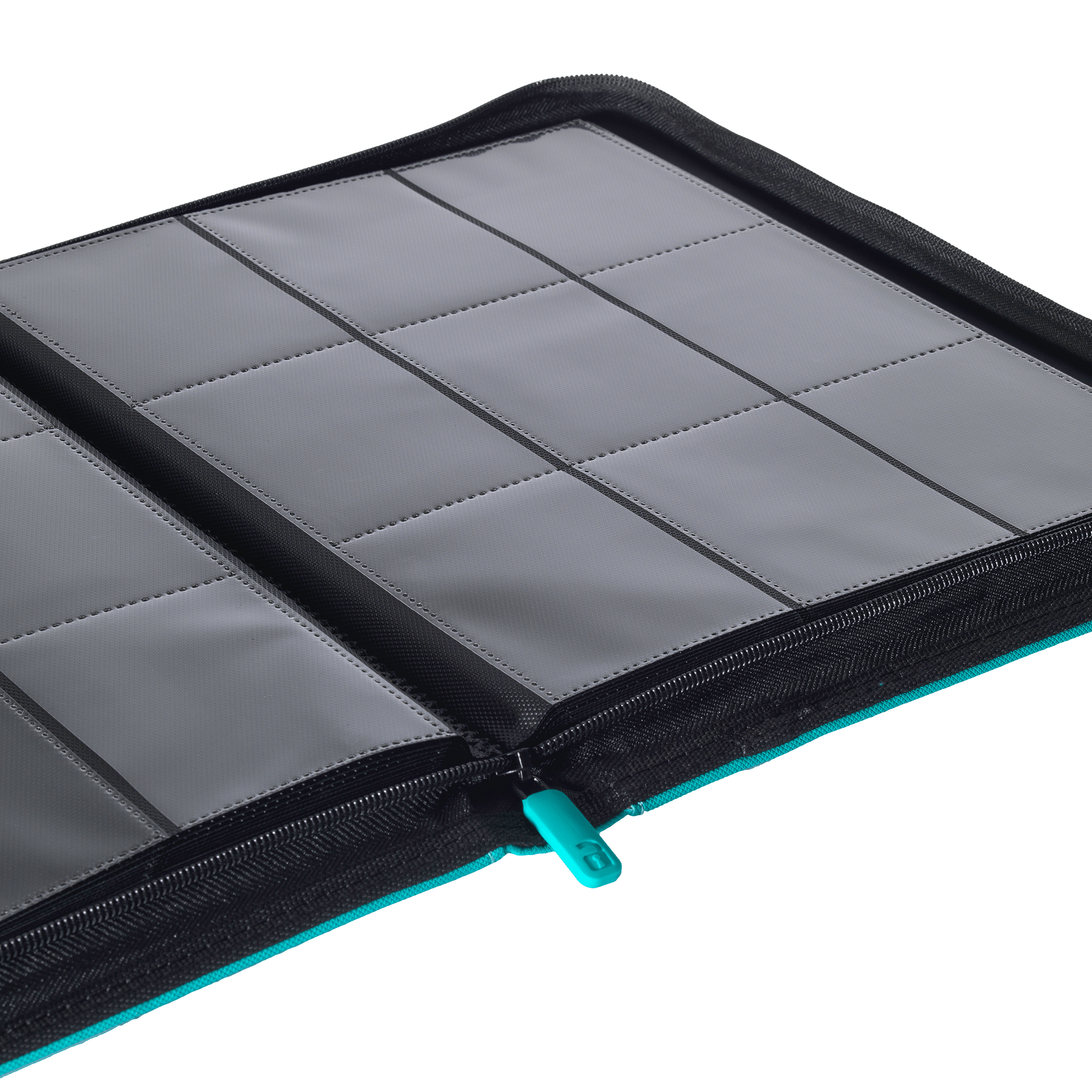 9-Pocket Exo-Tec® Zip Binder Ocean Blue - The Upkeep