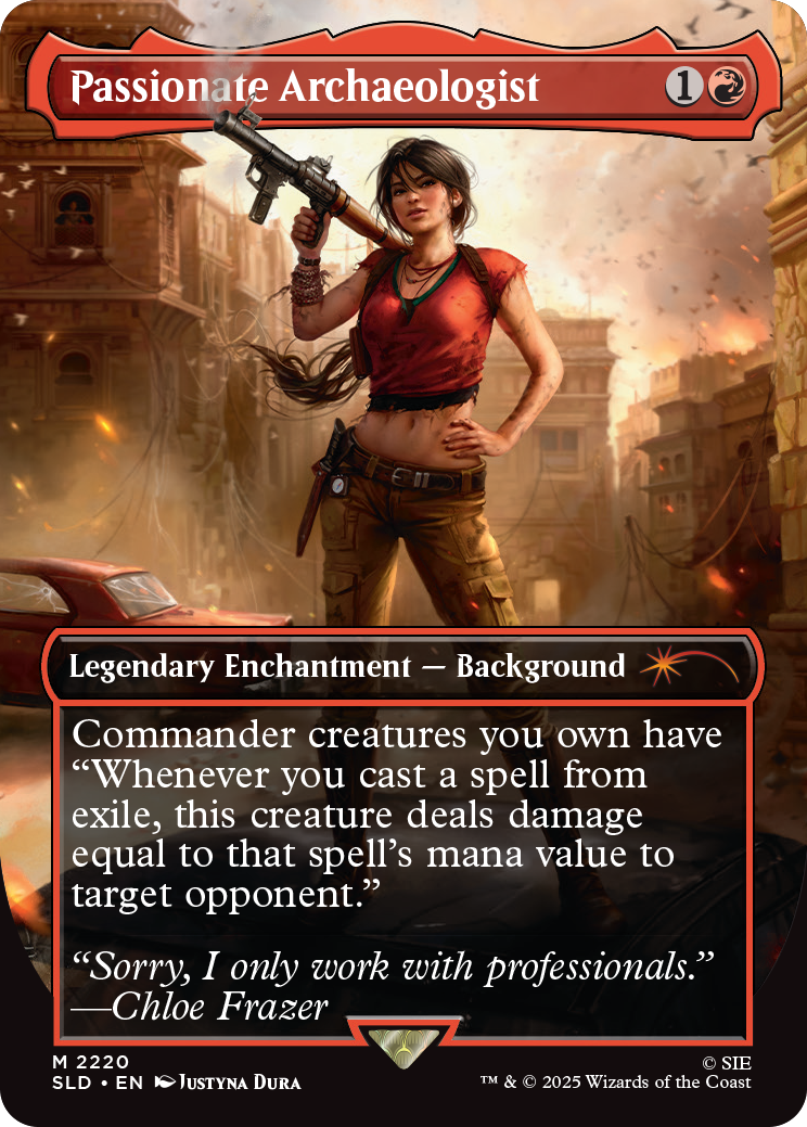 Magic: the Gathering - Secret Lair Drop Series: Secret Lair x Playstation: Uncharted - The Upkeep