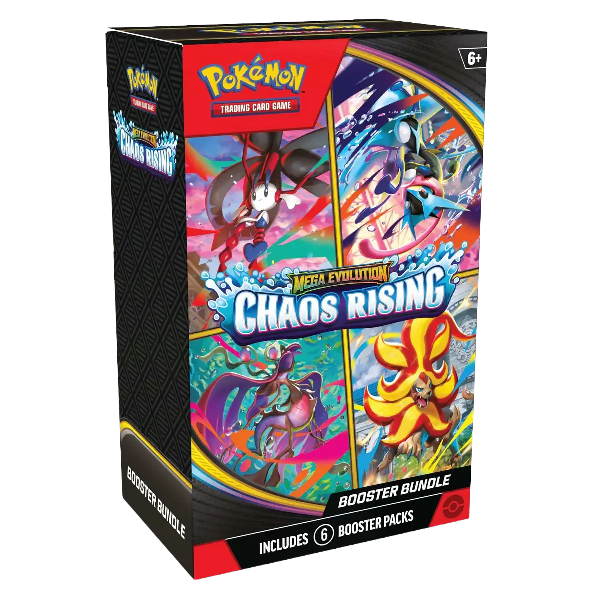 Pokémon: Chaos Rising - Booster Bundle - The Upkeep