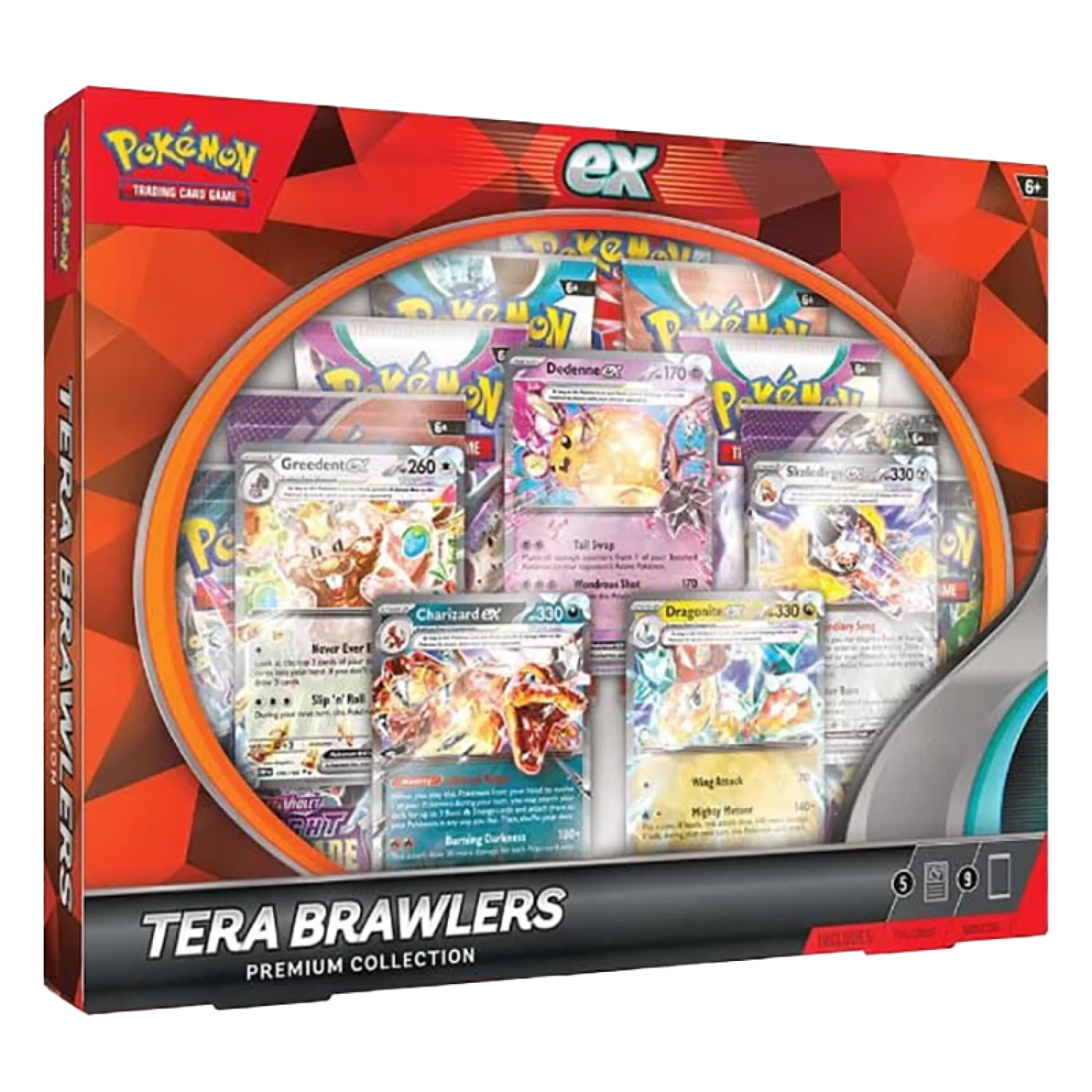Pokémon - Tera Brawlers Premium Collection - The Upkeep