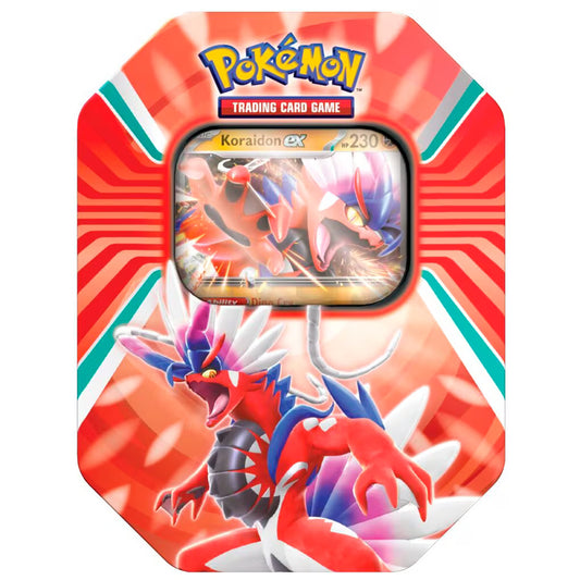 Pokémon: Paldea Legends Tin
