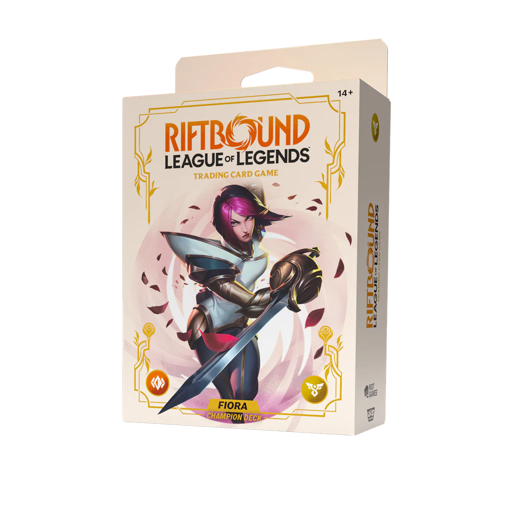 Riftbound: Spiritforged - Champion Deck: Fiora - The Upkeep