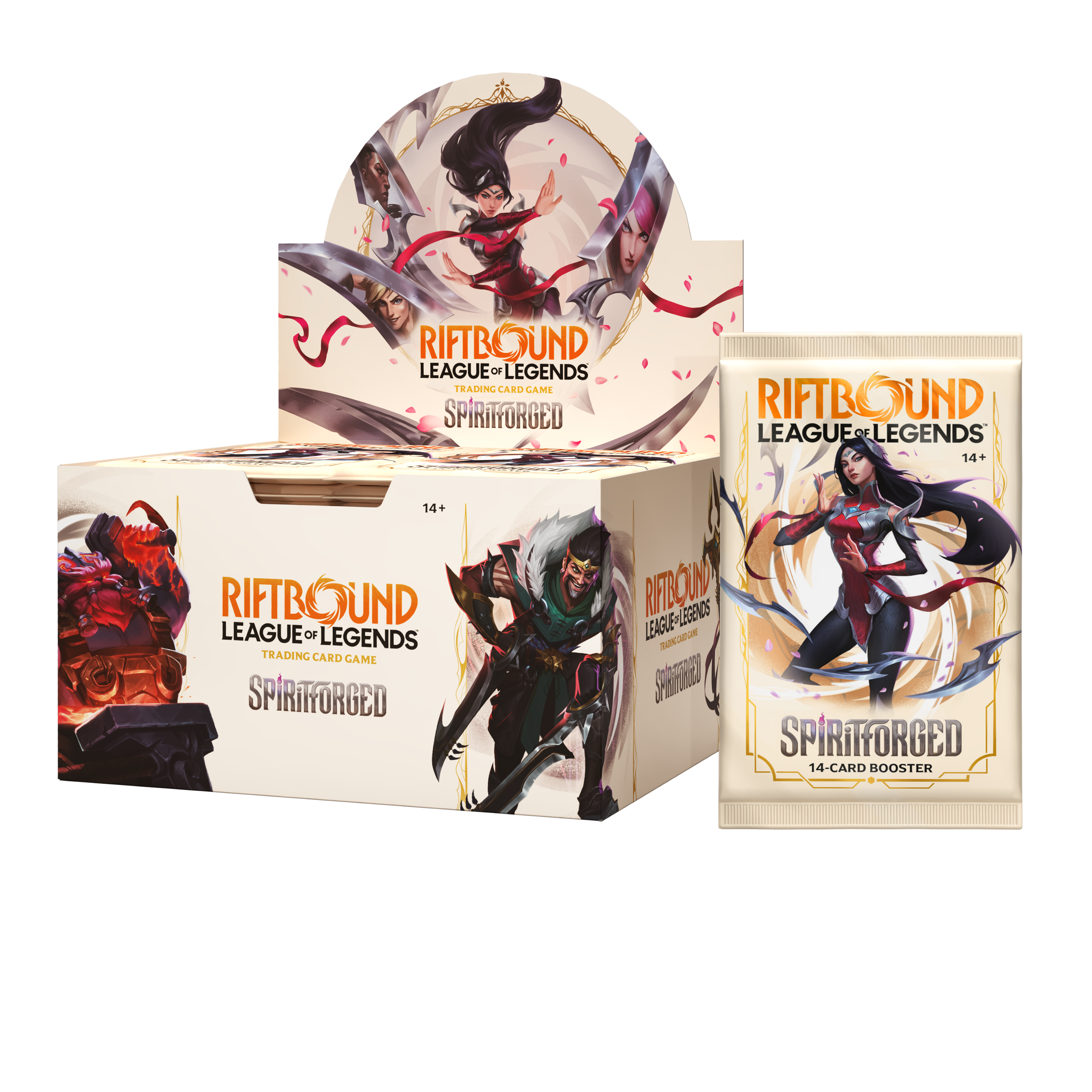 Riftbound: Spiritforged - Booster Display - The Upkeep