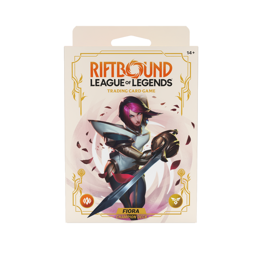 Riftbound: Spiritfored - Champion Deck: Fiora