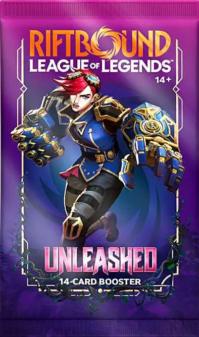 Riftbound: Unleashed - Booster Pack - The Upkeep