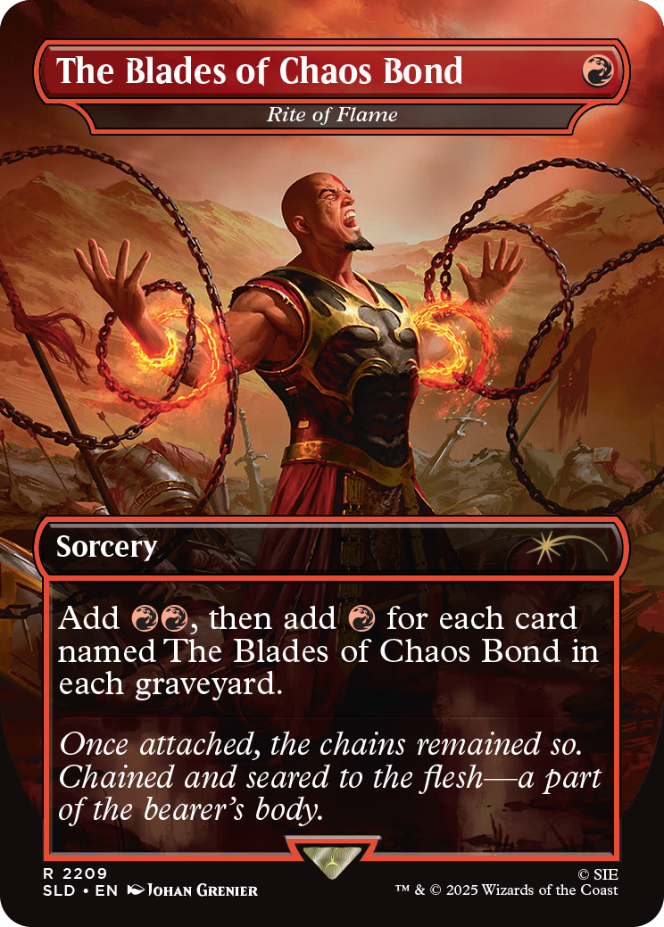 Magic: the Gathering - Secret Lair Drop Series: Secret Lair x Playstation: God of War - Greek - The Upkeep