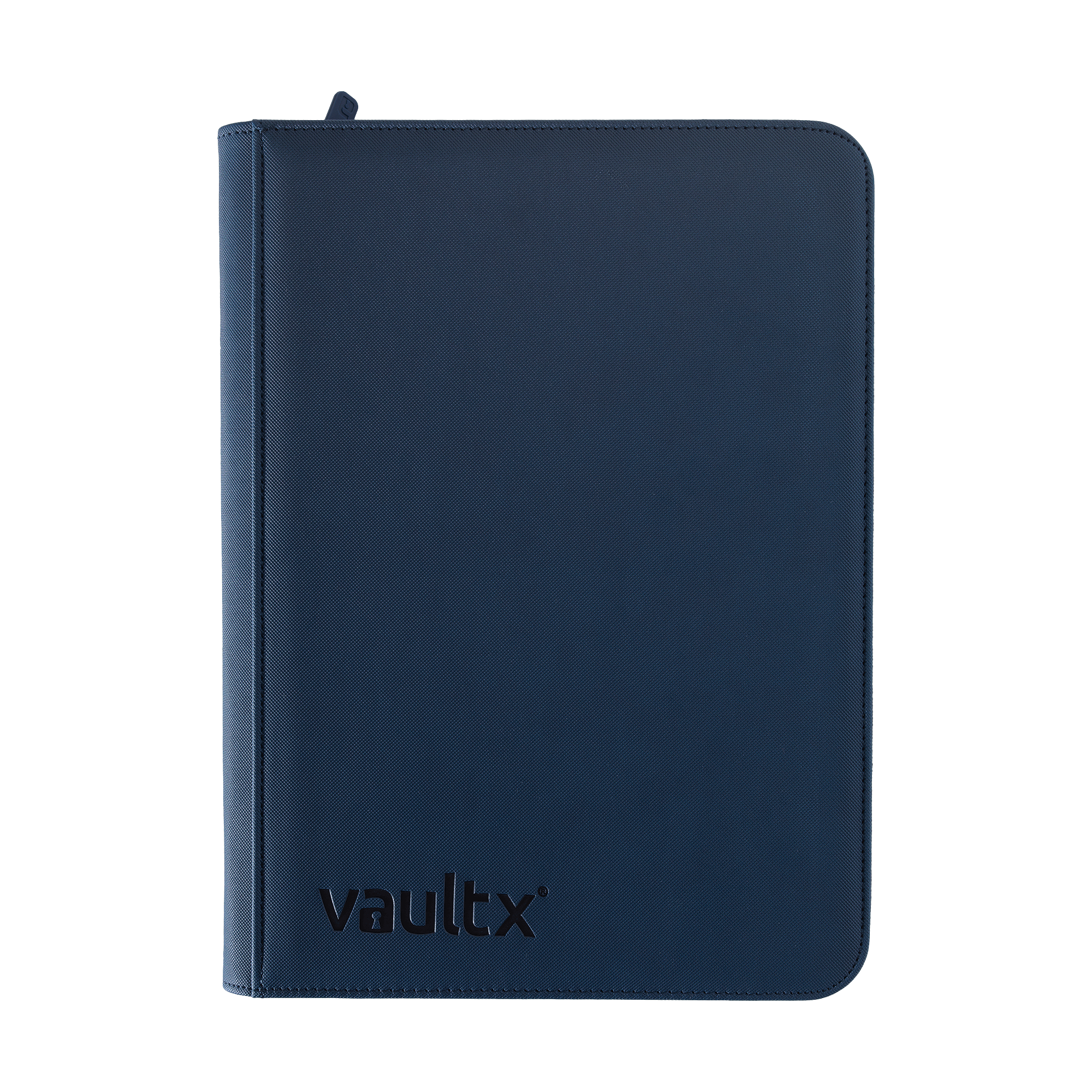 9-Pocket Exo-Tec® Zip Binder Royal Blue - The Upkeep