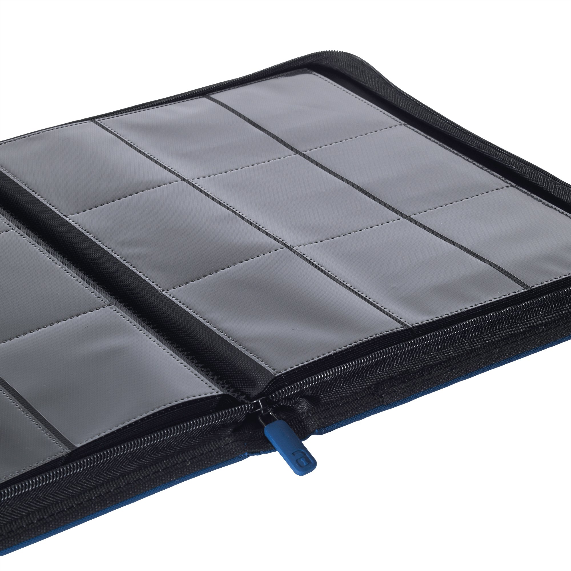 9-Pocket Exo-Tec® Zip Binder Royal Blue - The Upkeep