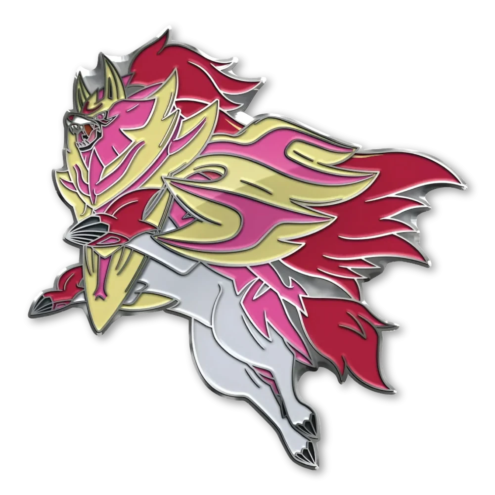 Pokémon: Shiny Zamazenta Premium Figure Collection - The Upkeep
