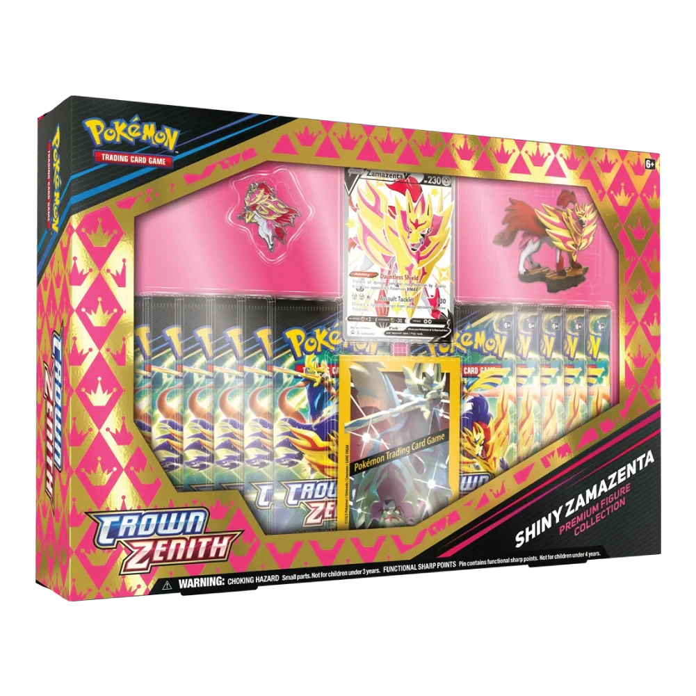 Pokémon: Shiny Zamazenta Premium Figure Collection - The Upkeep