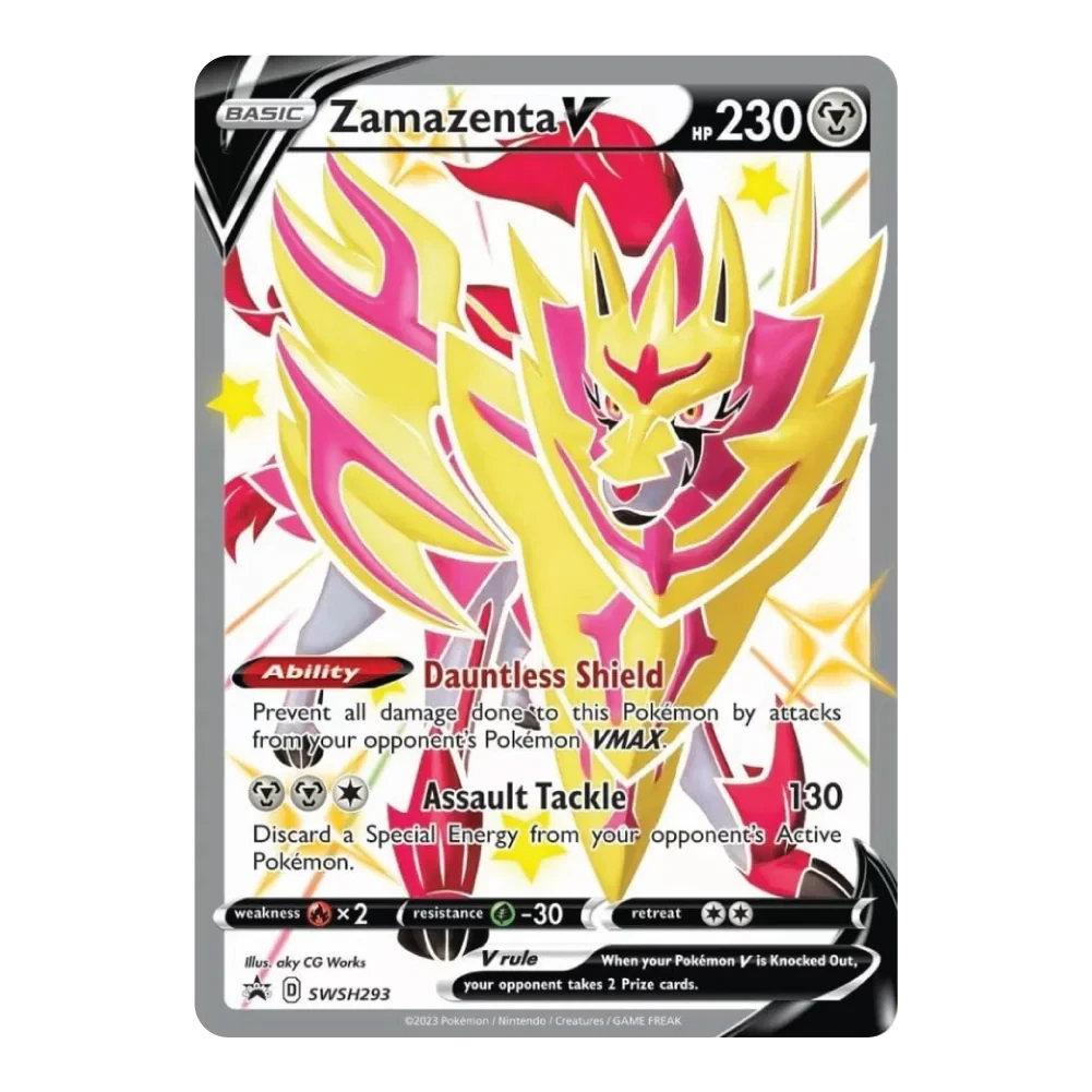 Pokémon: Shiny Zamazenta Premium Figure Collection - The Upkeep