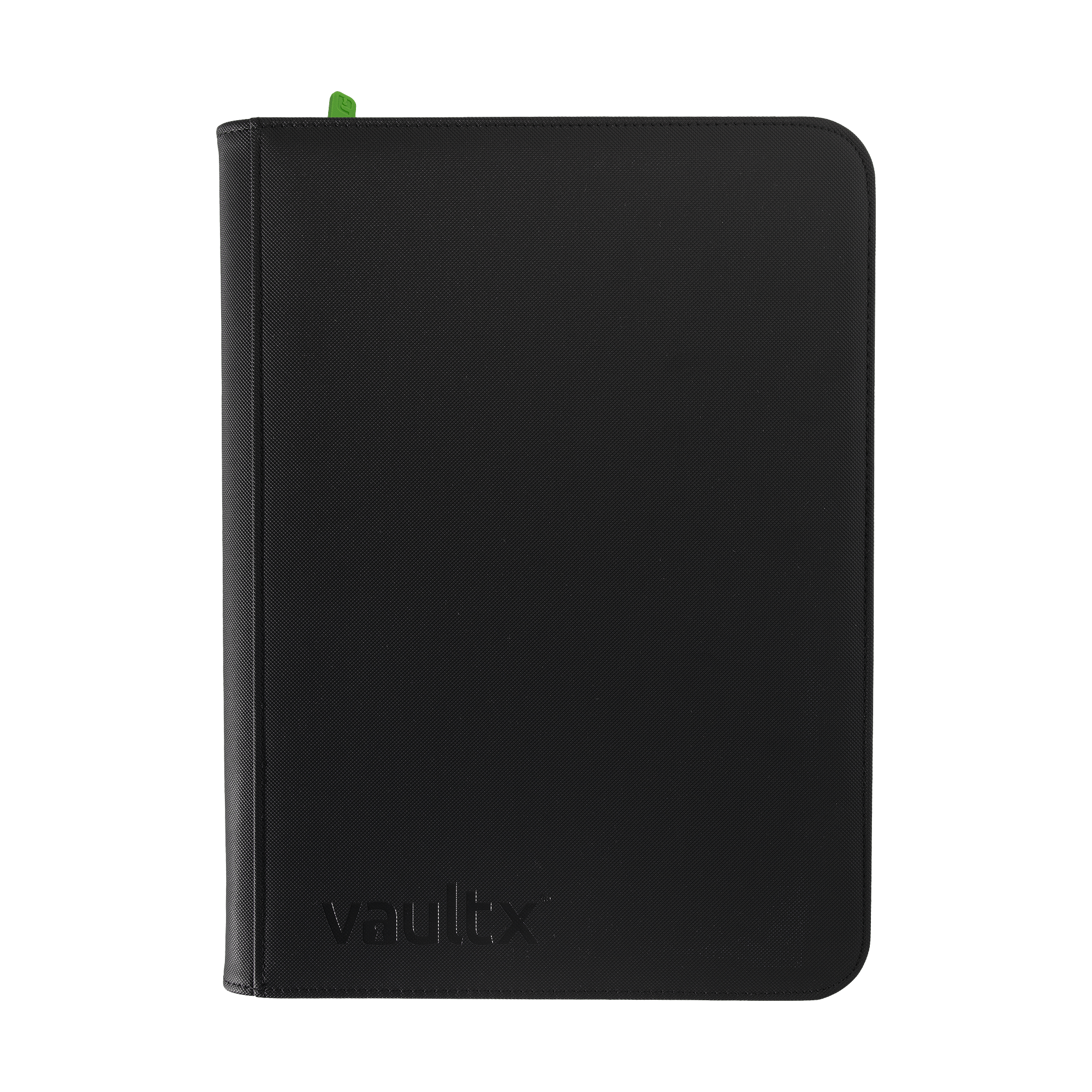 9-Pocket Exo-Tec® Zip Binder Signature Black - The Upkeep