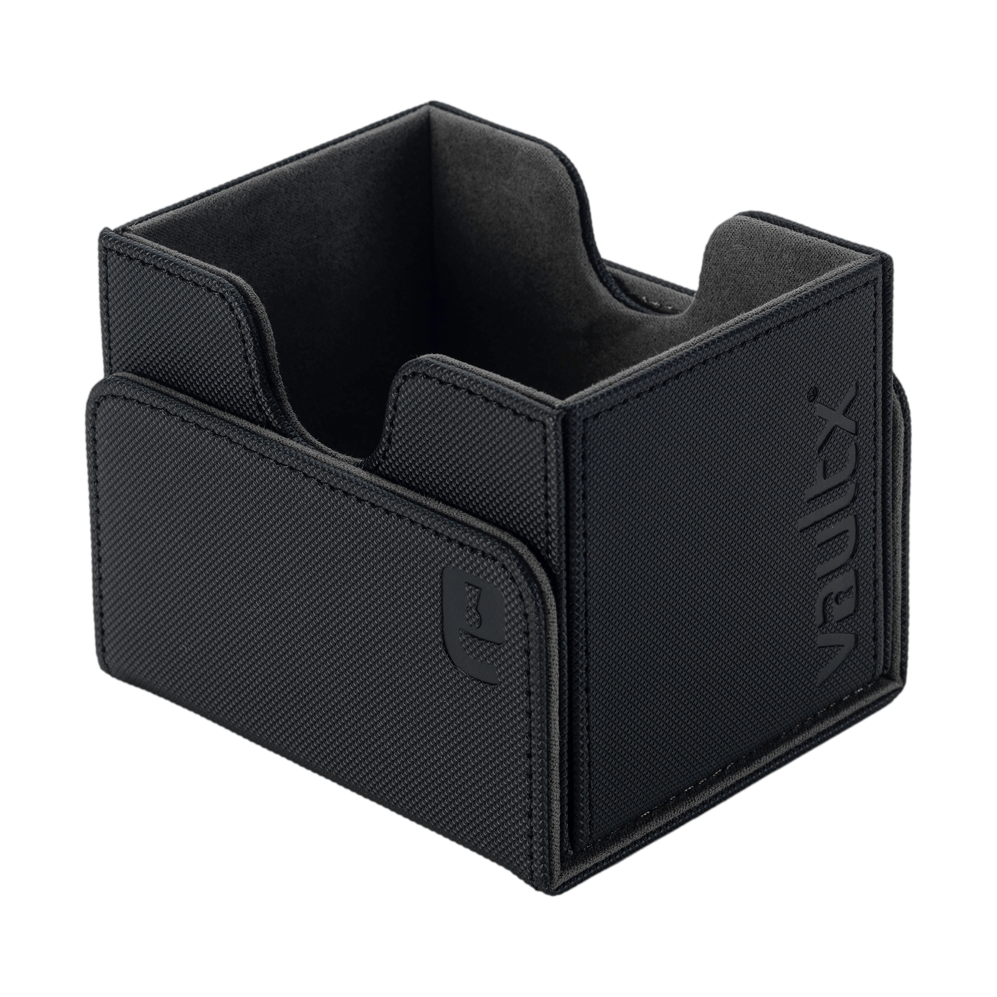 Exo-Tec® Sideloading Deck Box 100+ Signature Black - The Upkeep