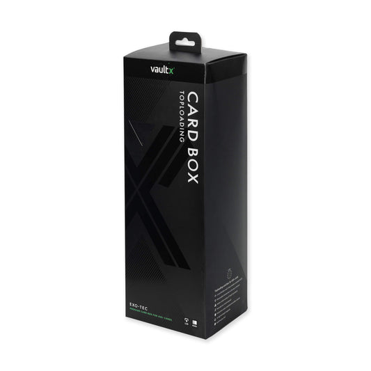 Exo-Tec® Card Box 450+ Signature Black
