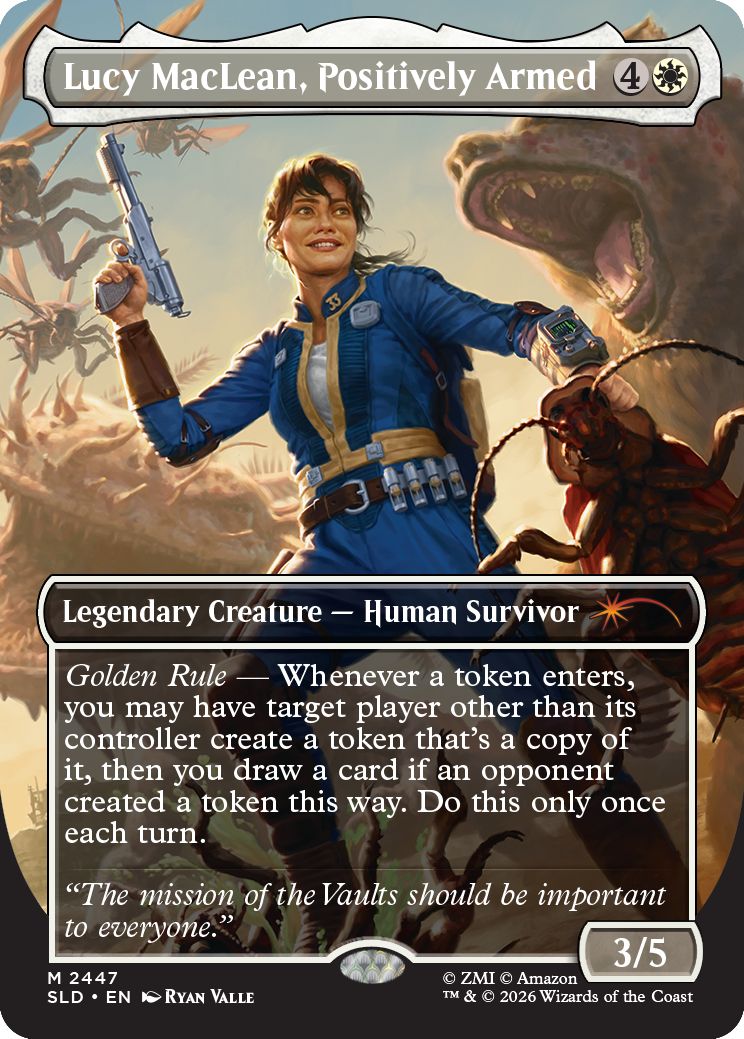 Magic: The Gathering - Secret Lair x Fallout: Beyond Vault 33 (Non-Foil) - The Upkeep