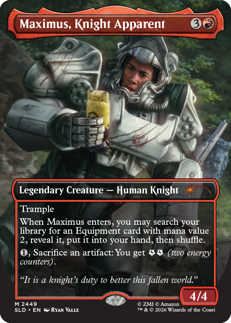Magic: The Gathering - Secret Lair x Fallout: Beyond Vault 33 (Non-Foil) - The Upkeep