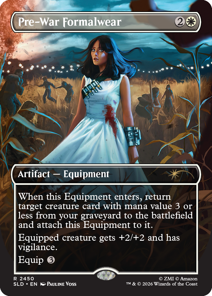 Magic: The Gathering - Secret Lair x Fallout: Beyond Vault 33 (Non-Foil) - The Upkeep