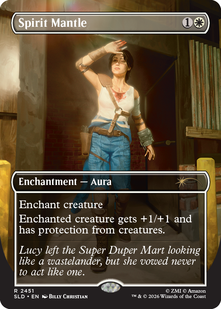 Magic: The Gathering - Secret Lair x Fallout: Beyond Vault 33 (Non-Foil) - The Upkeep