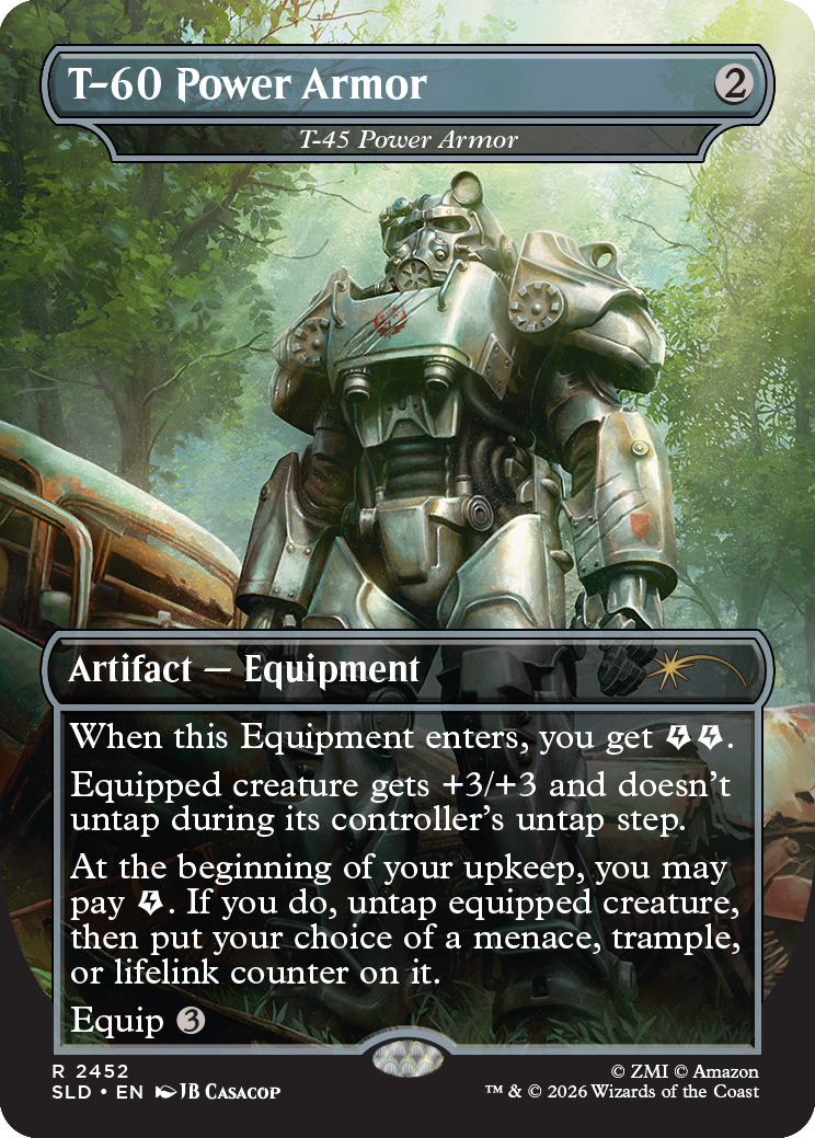 Magic: The Gathering - Secret Lair x Fallout: Beyond Vault 33 (Non-Foil) - The Upkeep