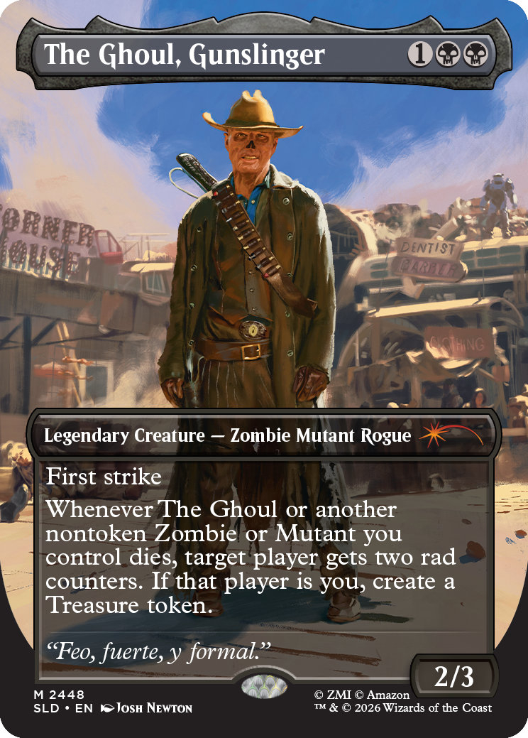 Magic: The Gathering - Secret Lair x Fallout: Beyond Vault 33 (Non-Foil) - The Upkeep