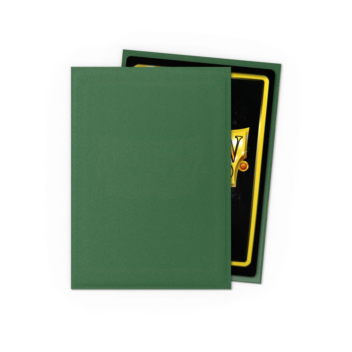 Dragon Shield - Standard Sleeves: Forest Green [Matte] (100 Sleeves) - The Upkeep
