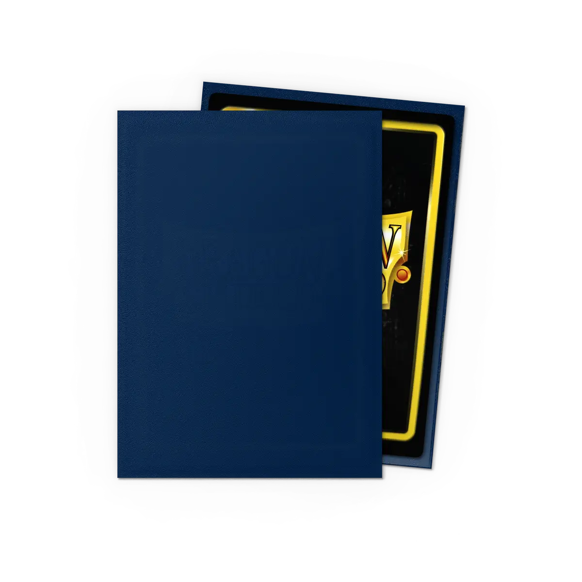 Dragon Shield - Standard Sleeves: Midnight Blue [Matte] (100 Sleeves) - The Upkeep