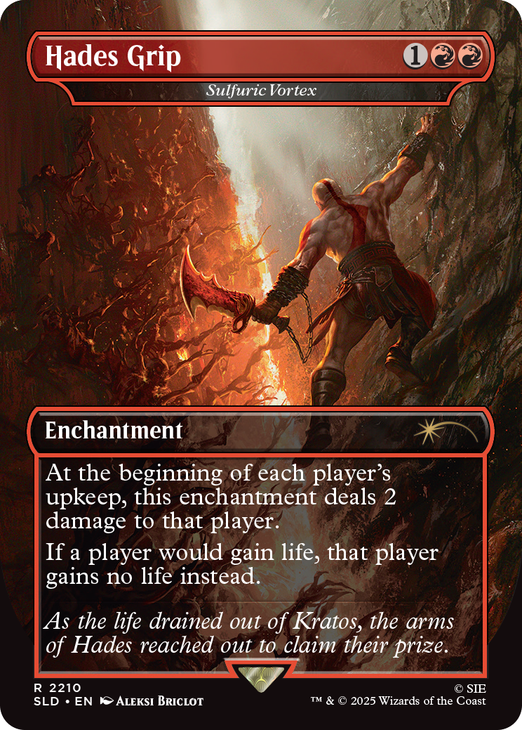 Magic: the Gathering - Secret Lair Drop Series: Secret Lair x Playstation: God of War - Greek - The Upkeep