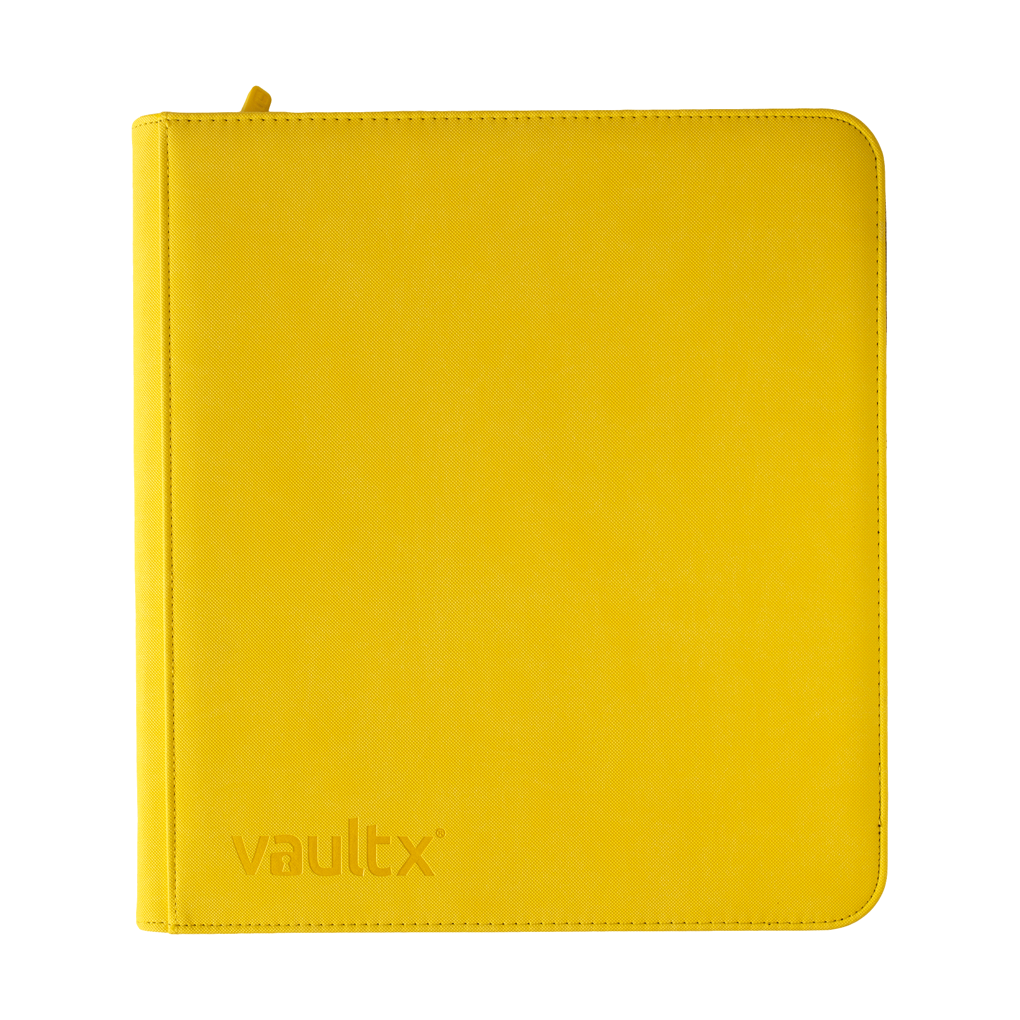 12-Pocket Exo-Tec® Zip Binder Sunrise Yellow - The Upkeep
