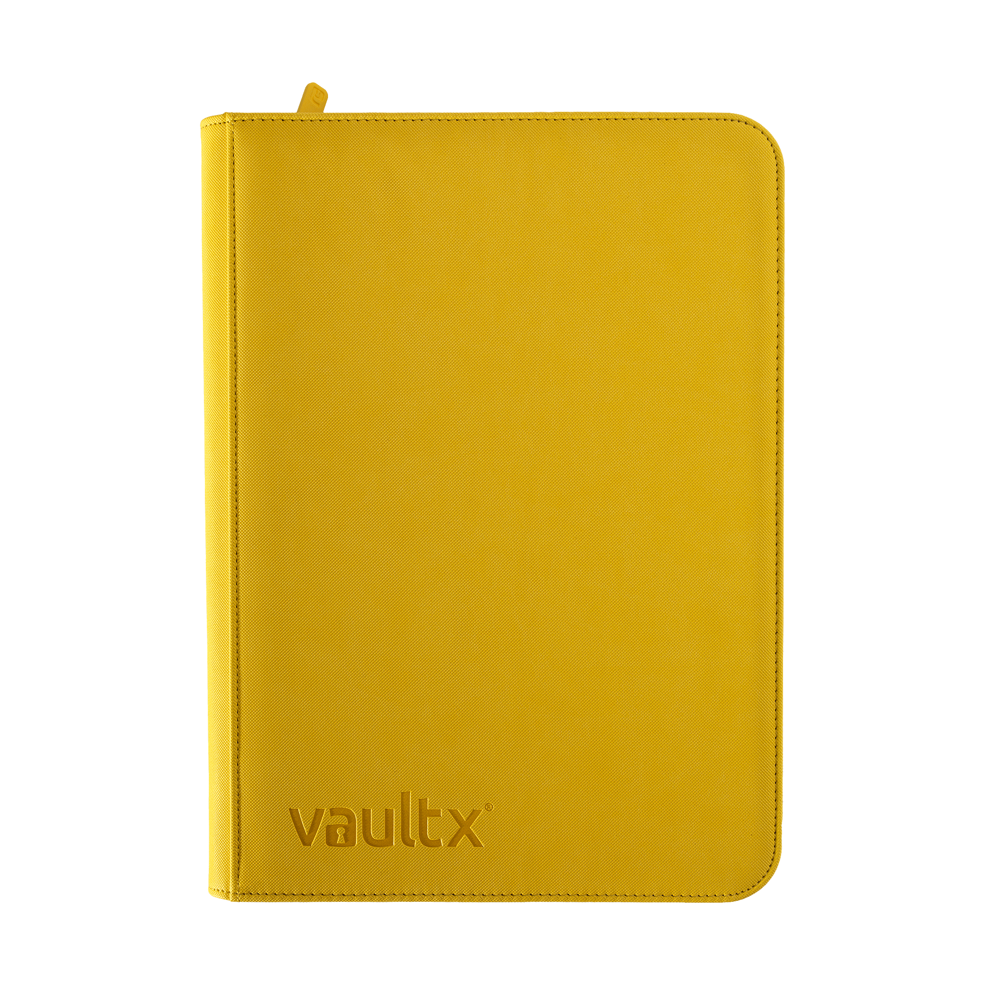 9-Pocket Exo-Tec® Zip Binder Sunrise Yellow - The Upkeep