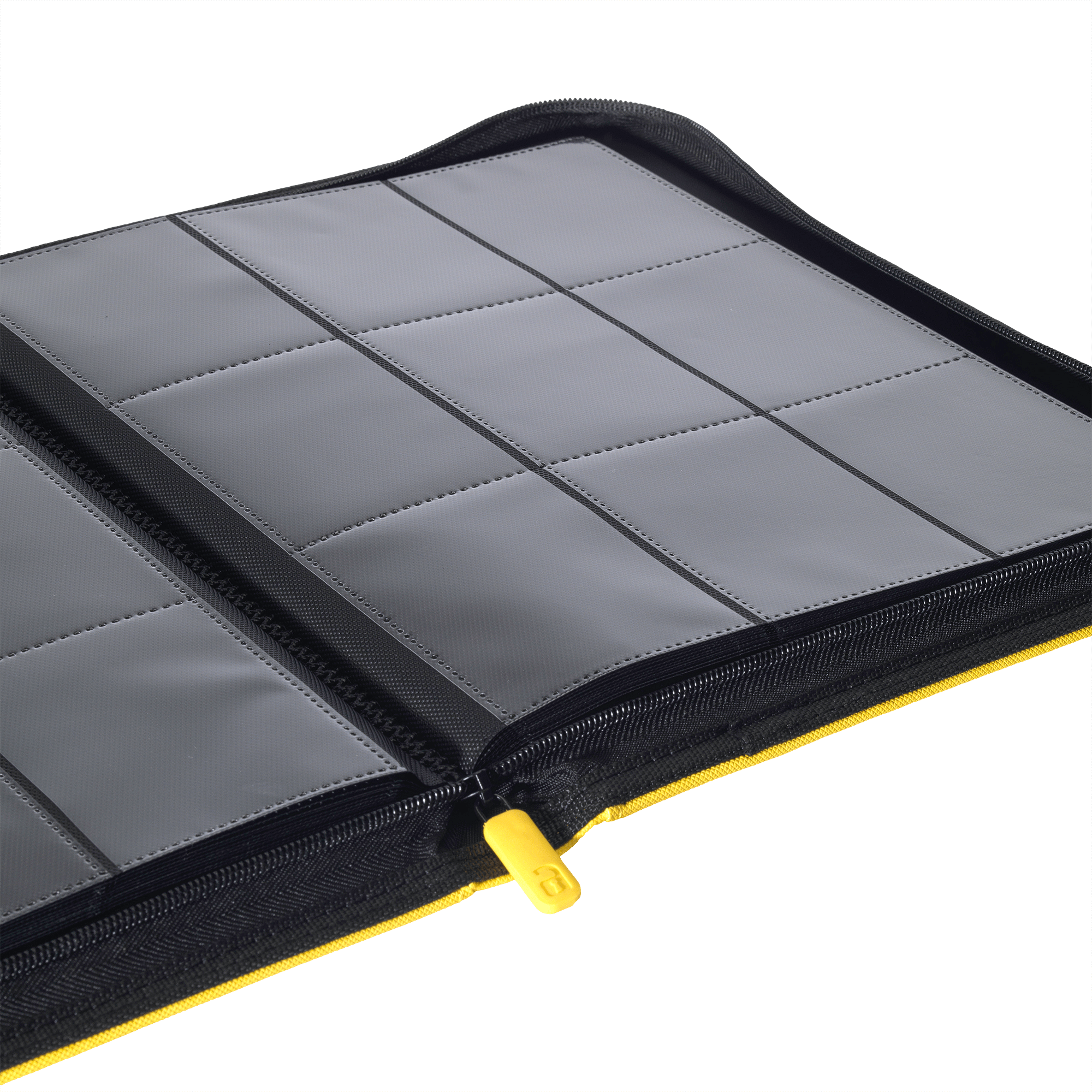 9-Pocket Exo-Tec® Zip Binder Sunrise Yellow - The Upkeep