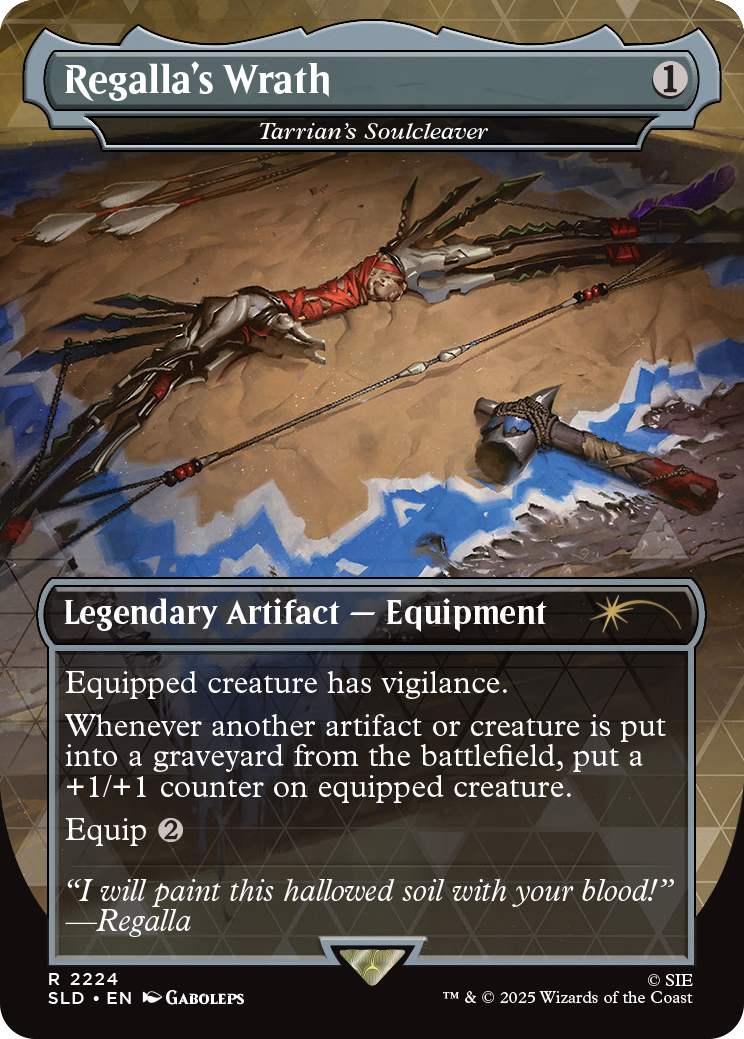 Magic: the Gathering - Secret Lair Drop Series: Secret Lair x Playstation: Horizon - Into the Forbidden West - The Upkeep