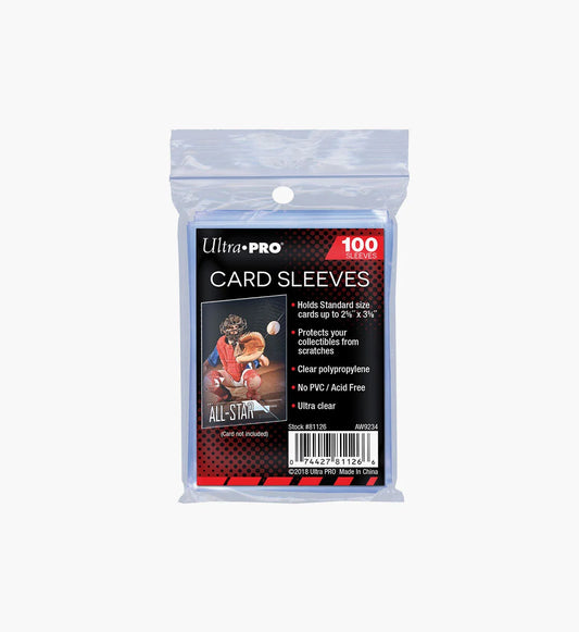Ultra Pro Soft Card Sleeves (100 Sleeves)