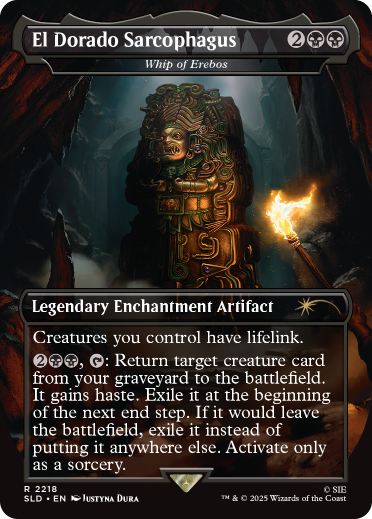 Magic: the Gathering - Secret Lair Drop Series: Secret Lair x Playstation: Uncharted - The Upkeep