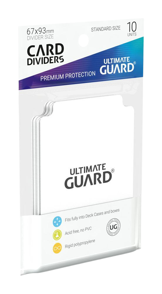 Ultimate Guard Card Dividers wit, productfoto 2