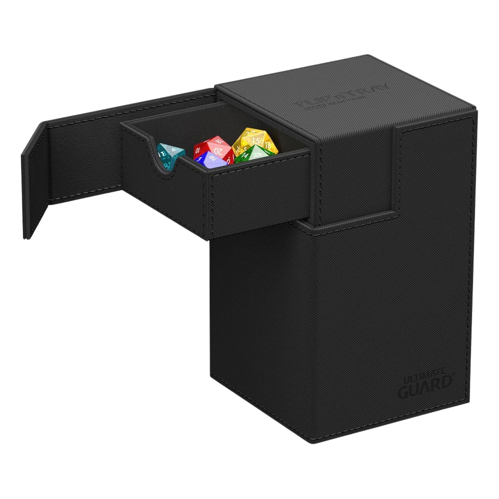 Ultimate Guard - Flip'n'Tray 100+ Xenoskin: Black-thumbmail-2