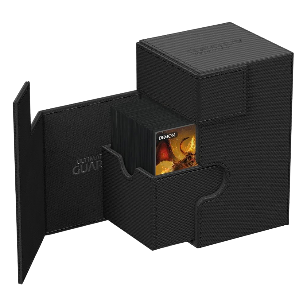Ultimate Guard - Flip'n'Tray 100+ Xenoskin: Black-thumbmail-4
