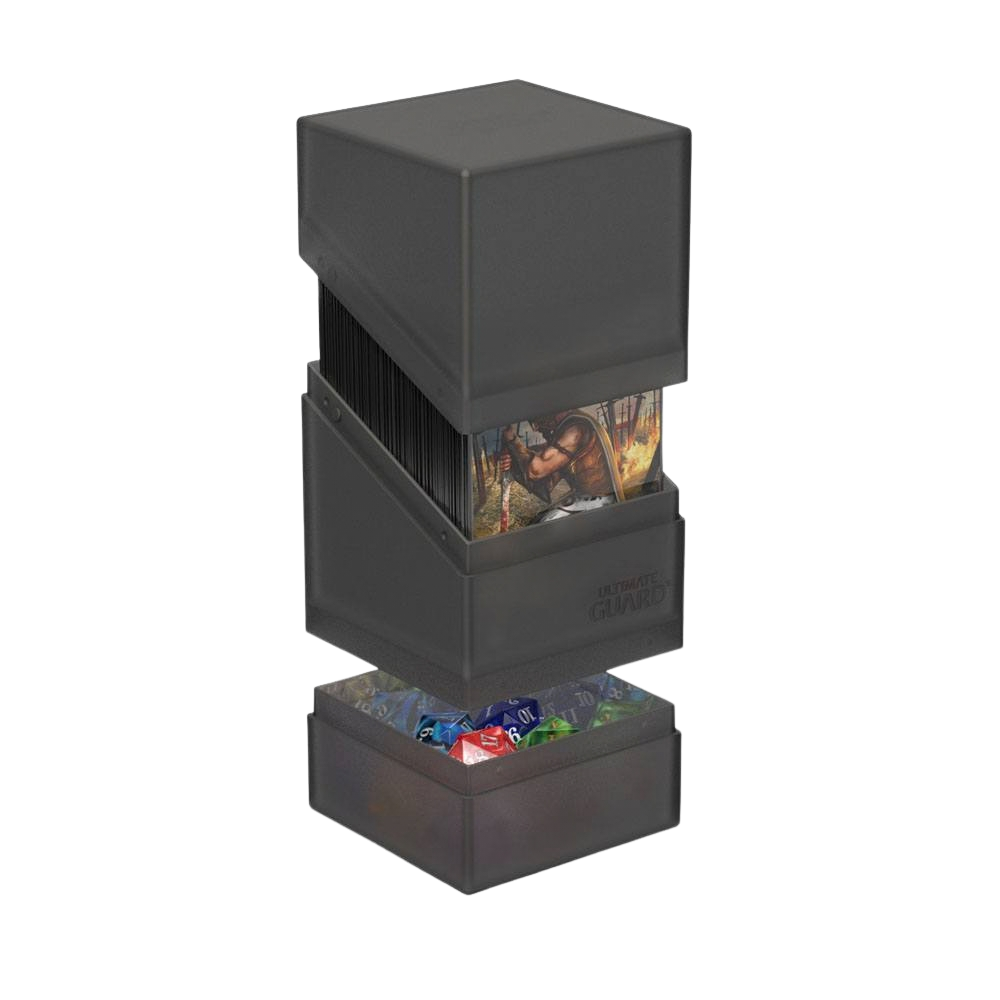 Ultimate Guard Boulder'n'Tray 100+ Onyx, productfoto 2