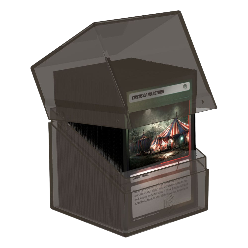 Ultimate Guard Boulder 100+ Clear Onyx, productfoto 2
